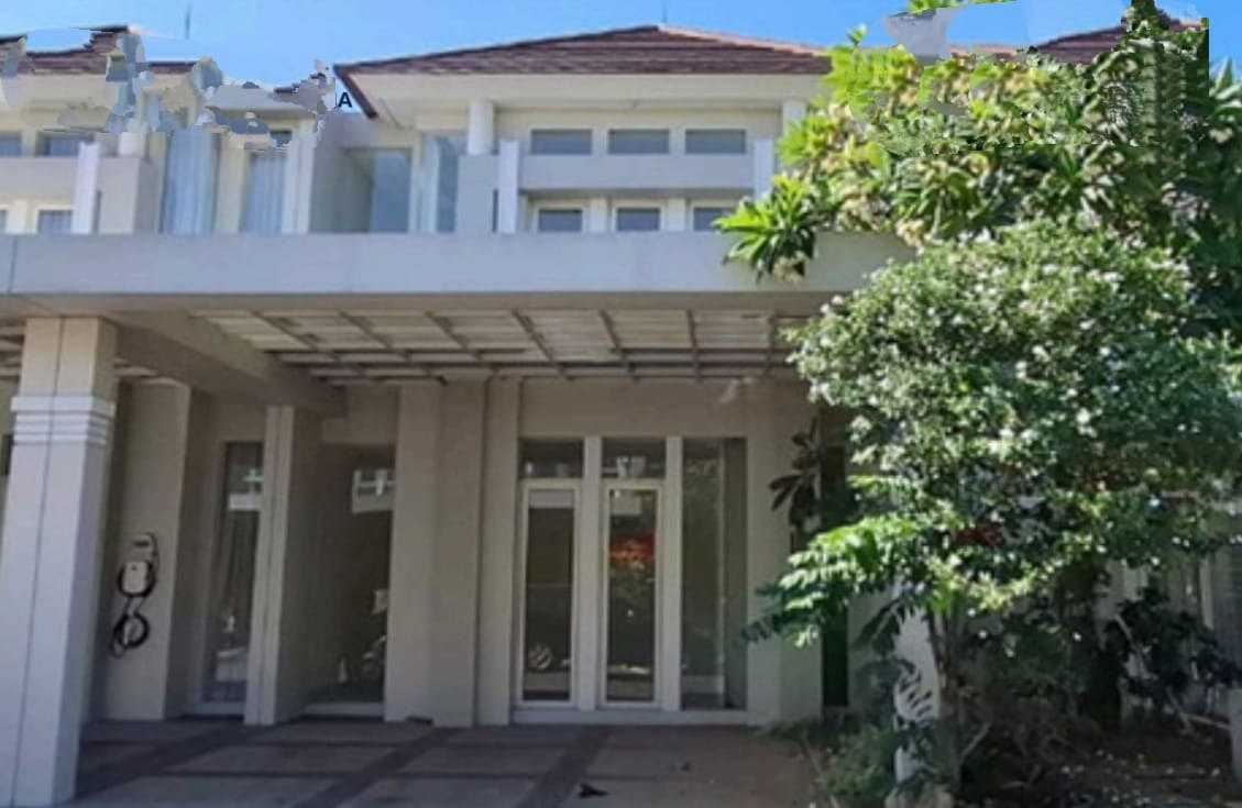 Dijual Rumah Lelang di Lokasi Strategis Grand Pakuwon Surabaya Barat - Image 1