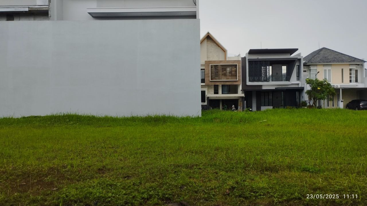 Dijual Tanah Kavling Eksklusif di Citraland Woodland Surabaya Barat - Image 1
