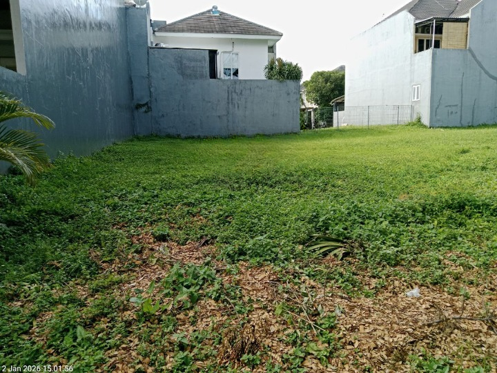 Tanah Kavling Eksklusif Dijual di Woodland Citraland Surabaya Barat - Image 1