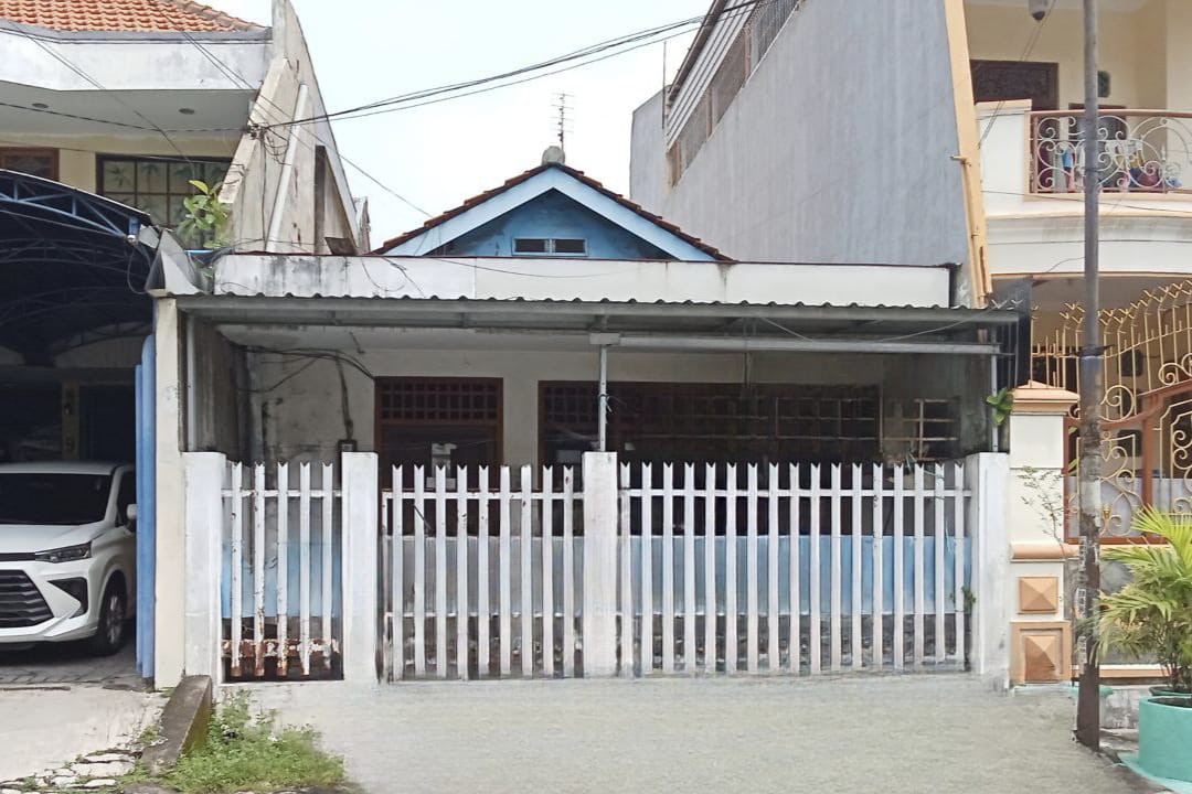 Dijual Rumah Dekat Pusat Kota di Gubeng Kertajaya Surabaya Timur - Image 1