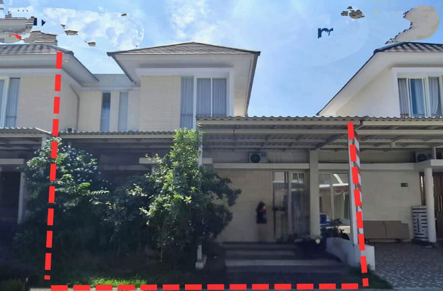 Rumah Dilelang Murah & Strategis Citra Harmoni Sidoarjo - Image 1