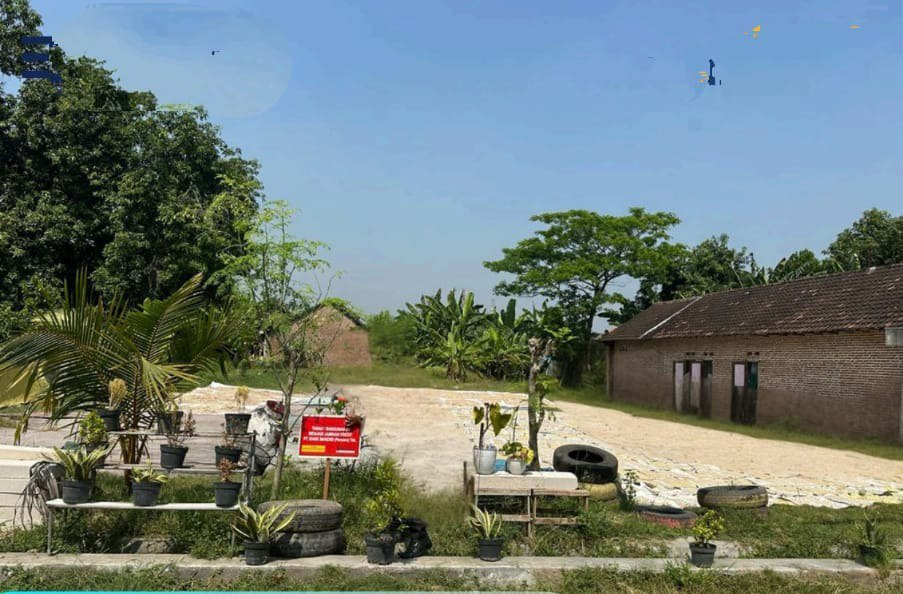 Dijual Lelang Tanah Kosong Lokasi Strategis di Dekat Pasar Tulangan Sidoarjo - Image 1