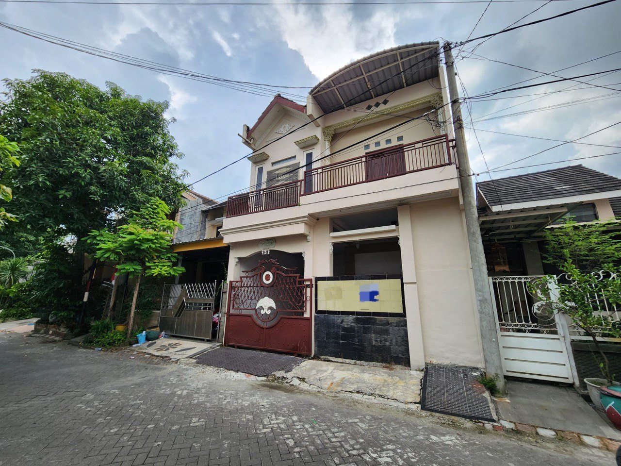 Dijual Lelang Rumah Strategis di Surabaya Barat Western Regency Sememi - Image 1