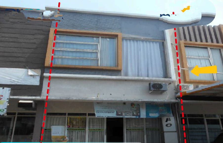 Dijual Lelang Ruko Bagus dan Strategis di Perum Safira Sepande Candi Sidoarjo - Image 1