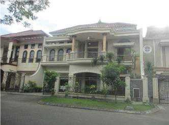 Dijual Ayda Rumah Mewah dan Megah di Central Park Semolowaru Surabaya Timur - Image 1