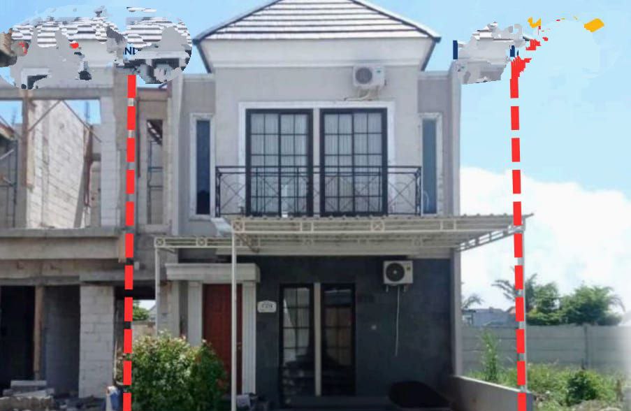 Dijual Lelang Rumah Minimalis Elegan di Amarta Safira Sepande Sidoarjo - Image 1