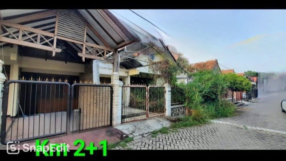 Dijual Rumah di Lokasi Premium Wisma Mukti Semalang Indah Surabaya Timur - Image 1