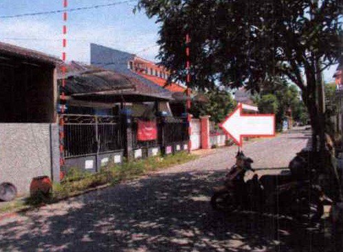 Dijual Lelang Rumah Ideal dan Siap Huni di New Pondok Maritim Indah Surabaya Barat - Thumbnail 3