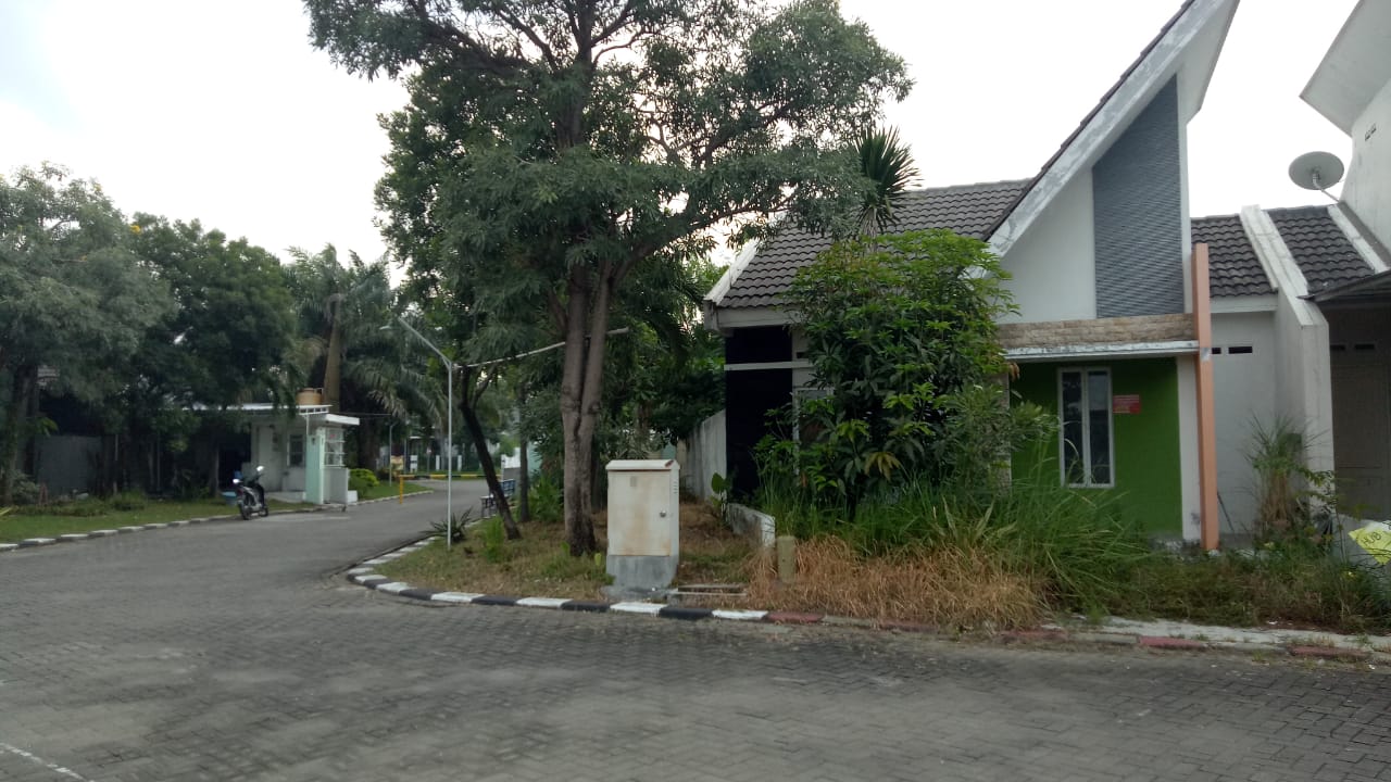Dijual Lelang Rumah Asri di The green Tamansari Elais Palm Surabaya Barat - Thumbnail 2