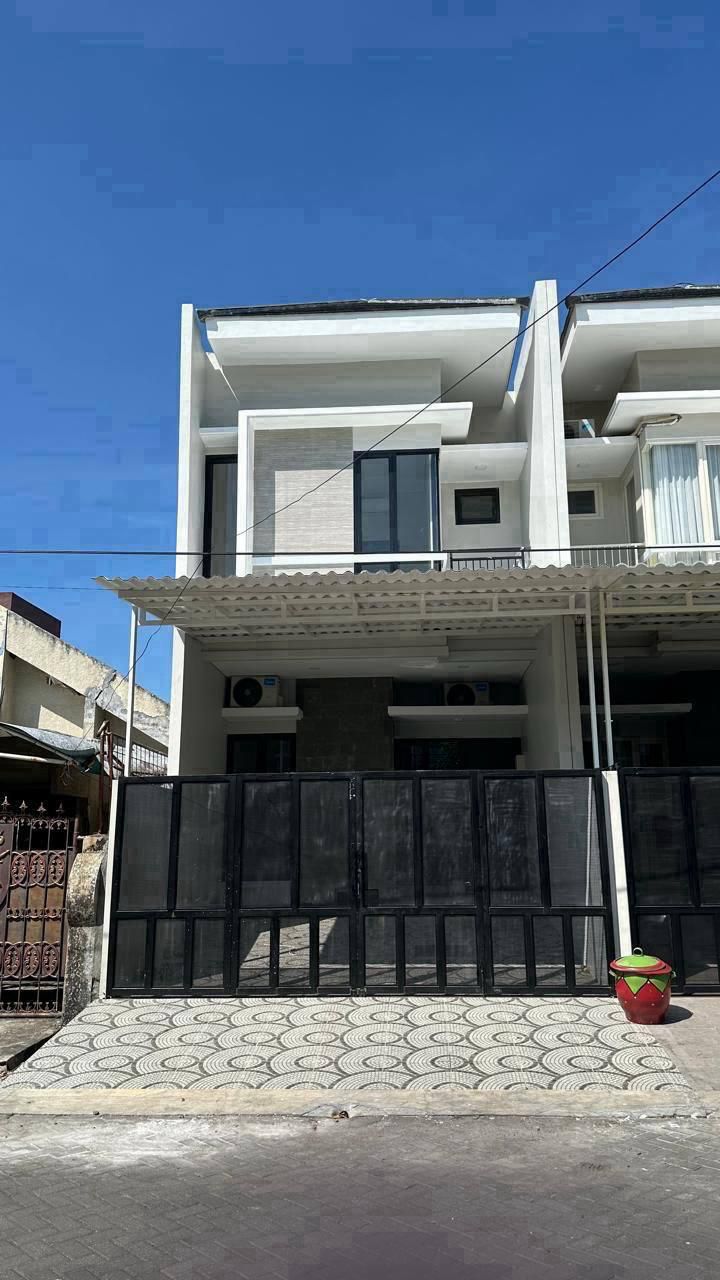 Dijual Rumah Minimalis 2 Lantai Kutisari Indah Surabaya Timur - Image 1