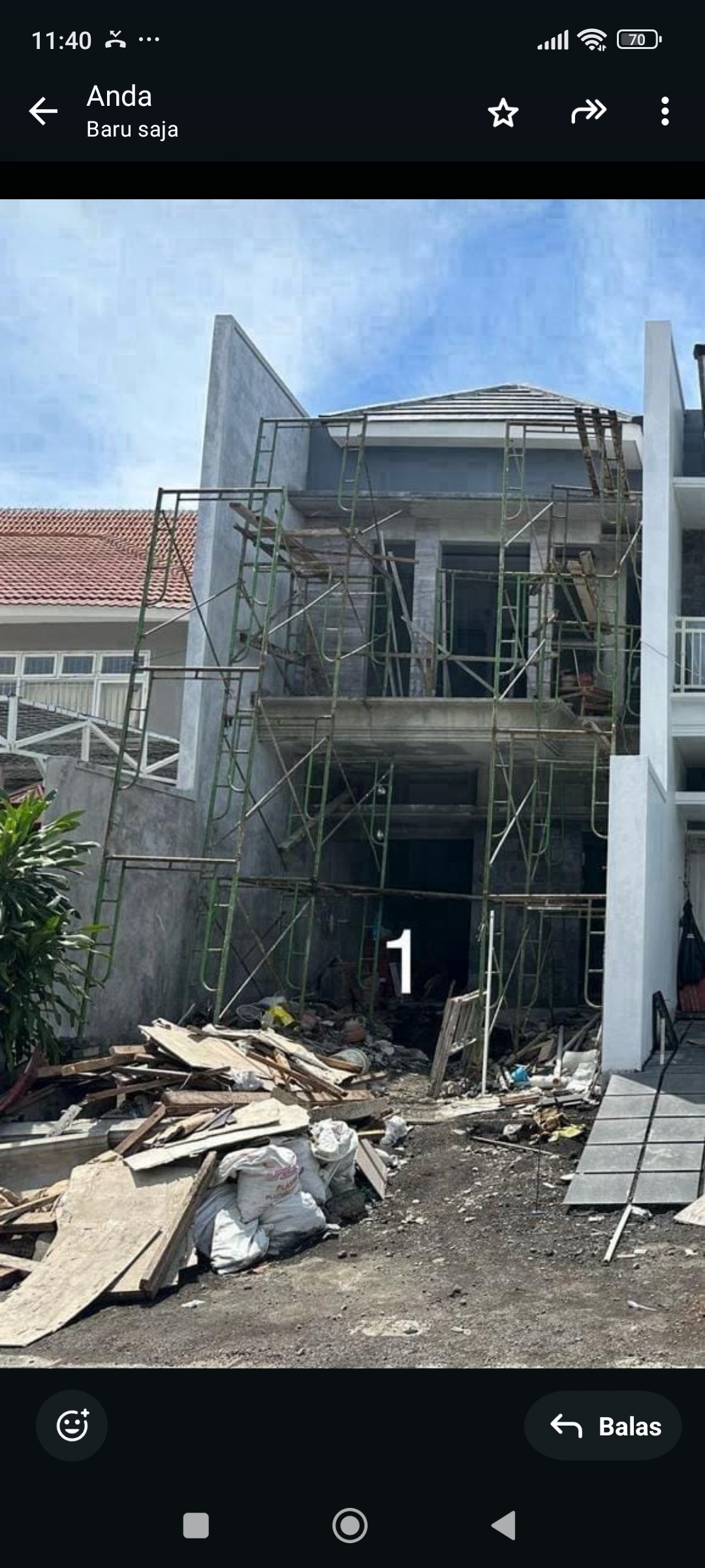Dijual Rumah Minimalis Murah 2 Lantai Jemursari Selatan Surabaya Selatan - Image 1