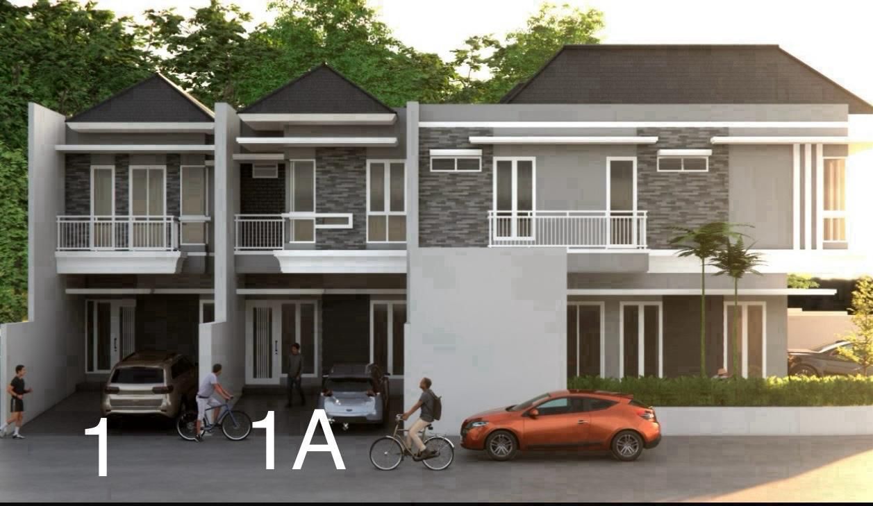 Dijual Rumah 2 Lantai Minimalis Murah di Jemursari Selatan Surabaya Selatan - Thumbnail 2