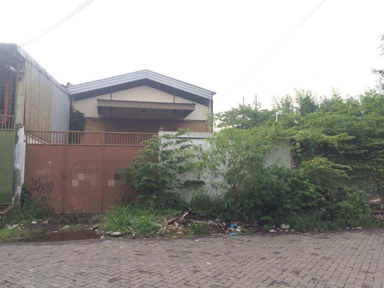 Dijual Lelang Gudang di Wilayah Industri Mutiara Margomulyo Indah Surabaya Barat - Image 1