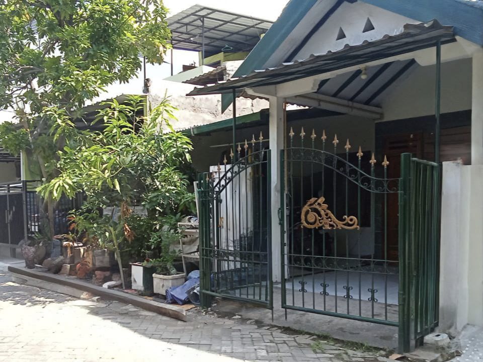 Dijual Cepat Rumah Lokasi Baruk Timur Surabaya Timur - Image 1