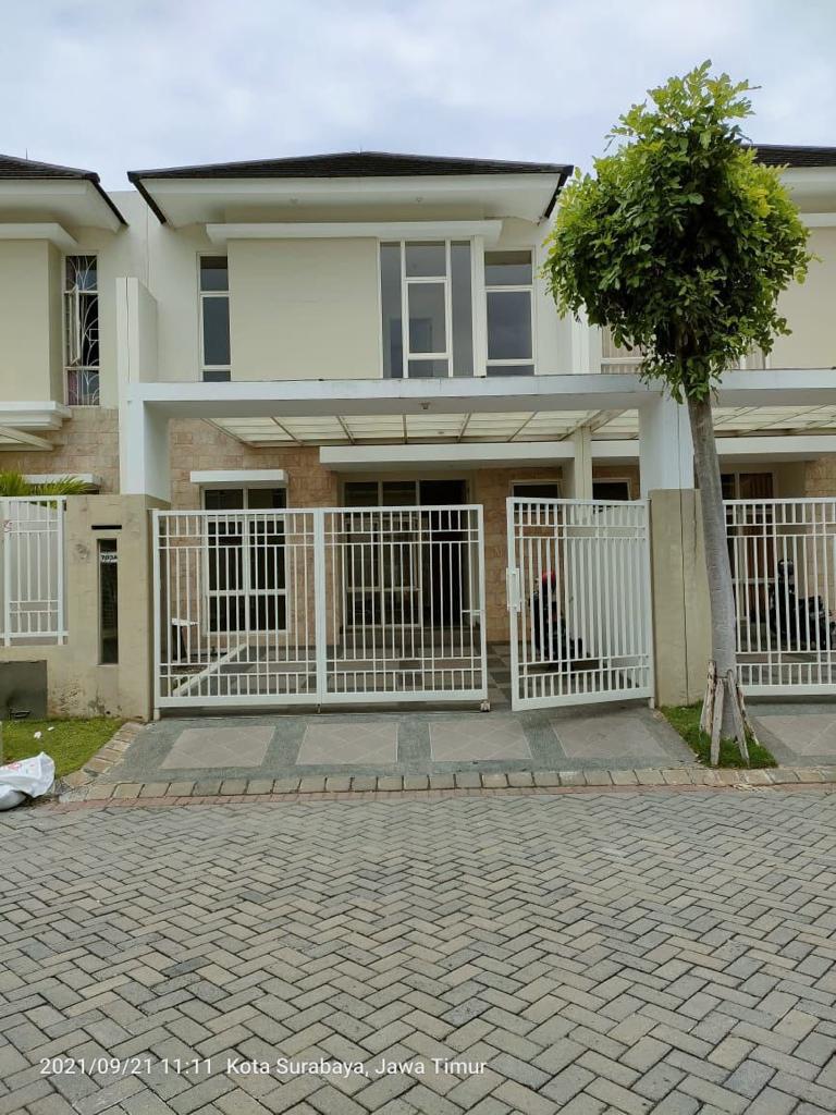Dijual Rumah 2 Lantai di Lokasi Premium Griya Galaxy Surabaya Timur - Image 1