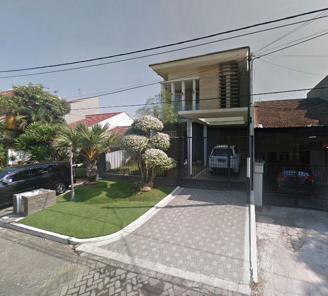 Rumah Dilelang Lokasi Strategis Darmo Sentosa Jajartunggal - Image 1