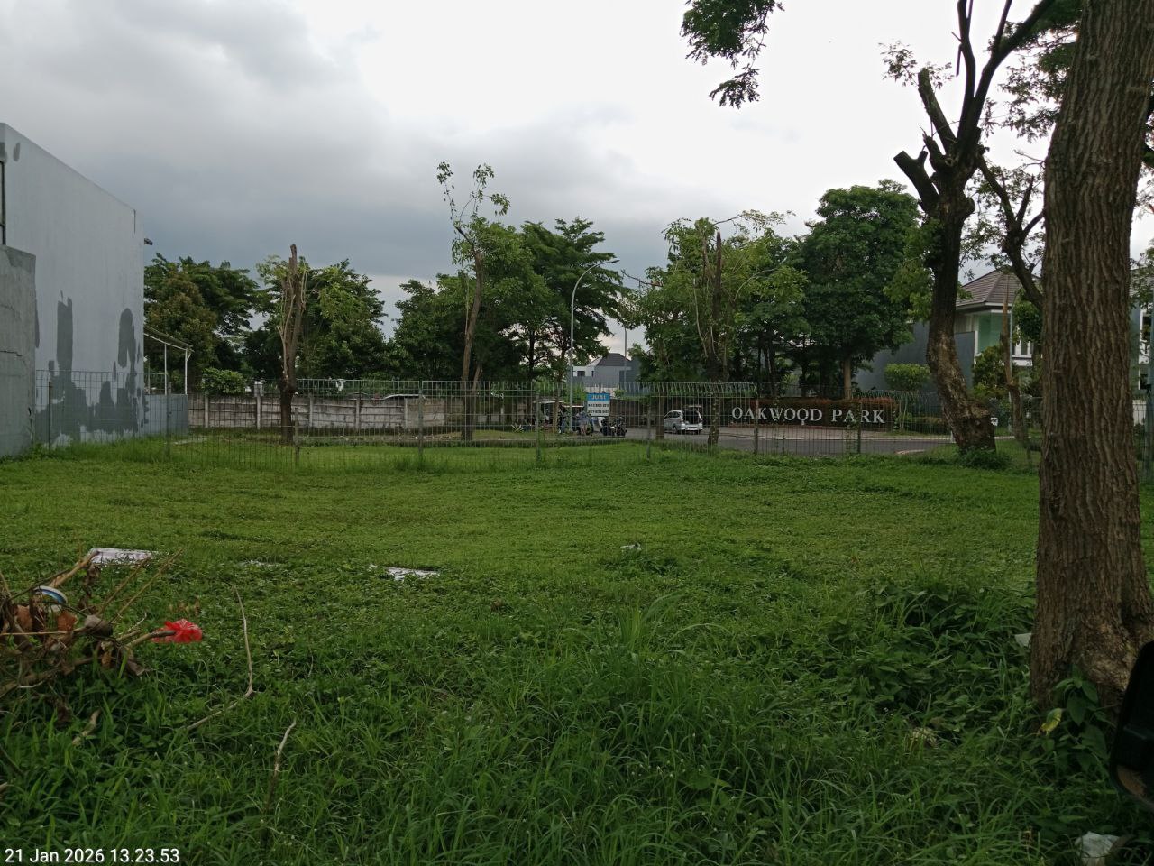 Dijual Kavling Hook di Area Prestisius Taman Puspa Raya Citraland Surabaya Barat - Image 1
