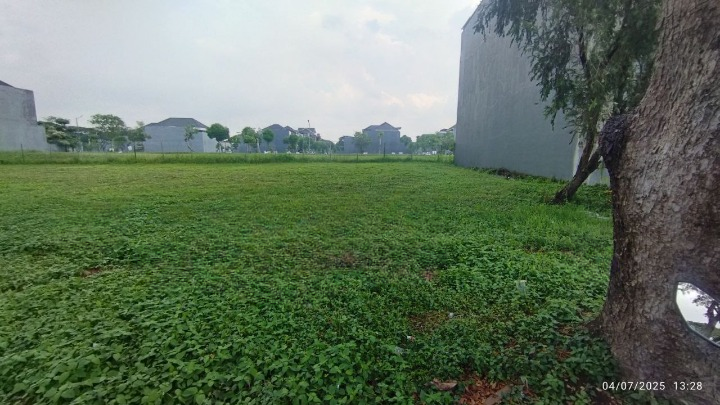 Dijual Tanah Lokasi Strategis di Raya Waterfront Citraland Surabaya Barat - Image 1