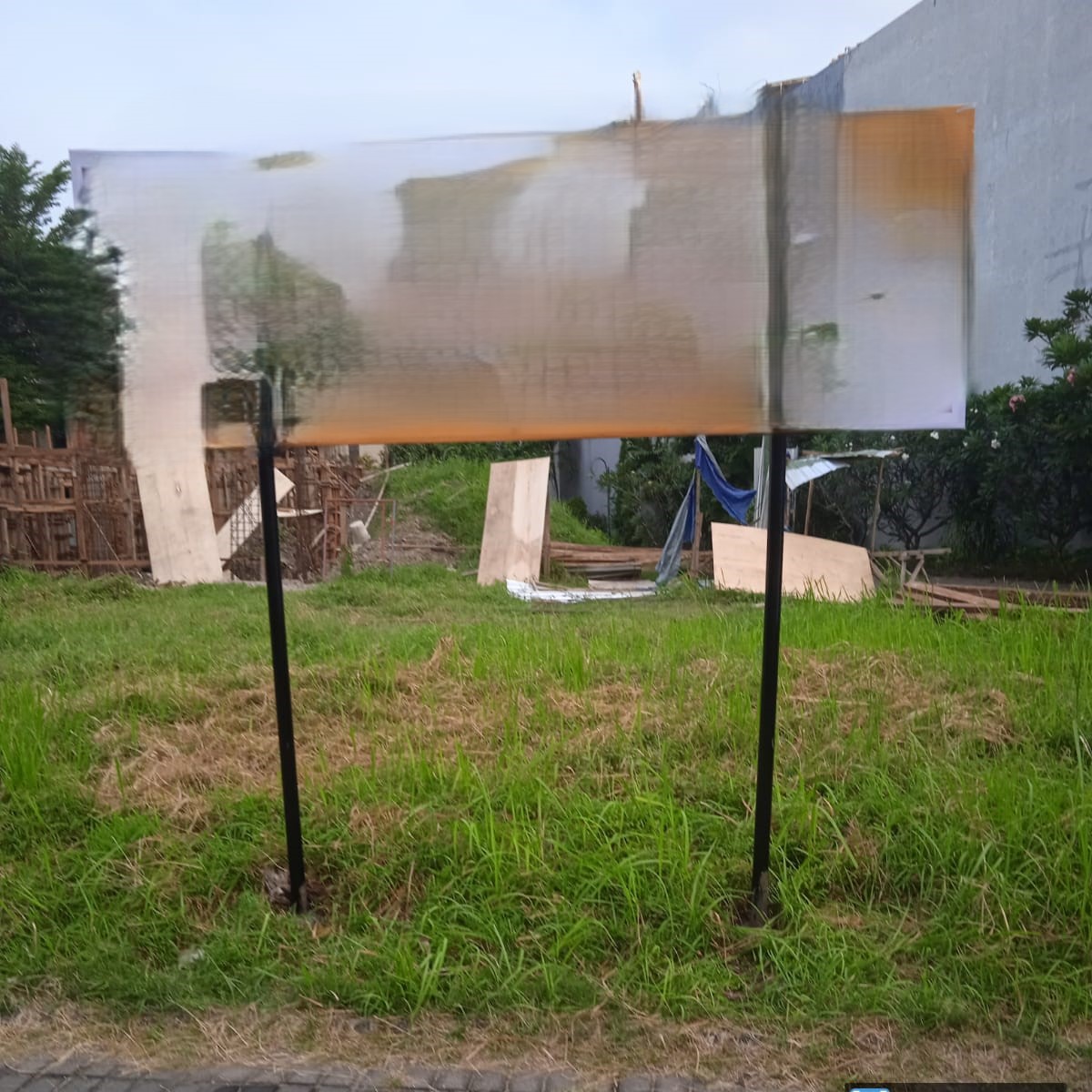 Dijual Lelang Tanah Kosong di Perumahan Regency 21 Surabaya Timur - Image 1