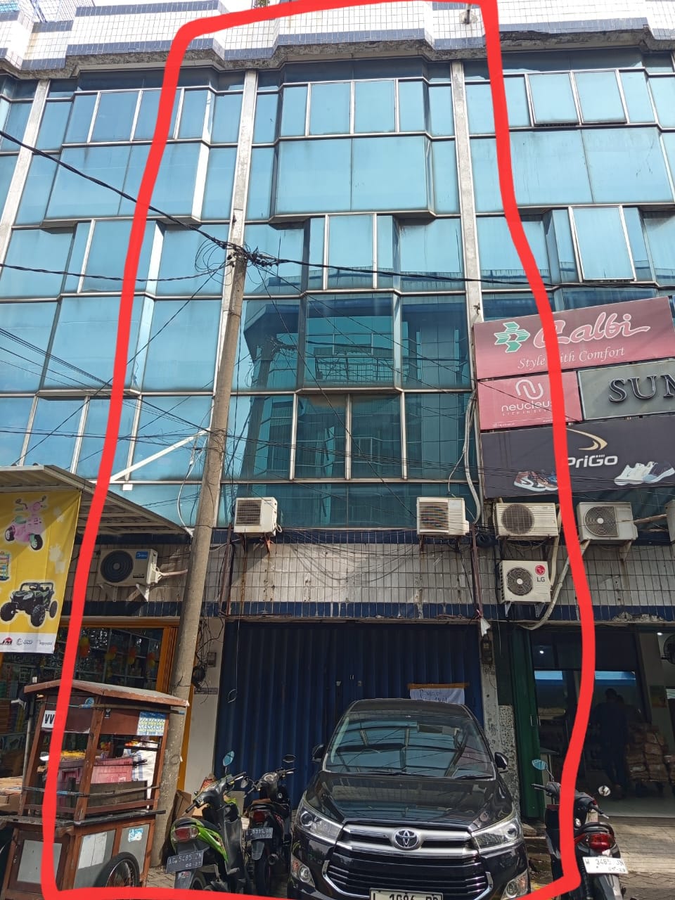 Dijual Ruko 4,5 Lantai Strategis di Dupak Surabaya Utara - Image 1