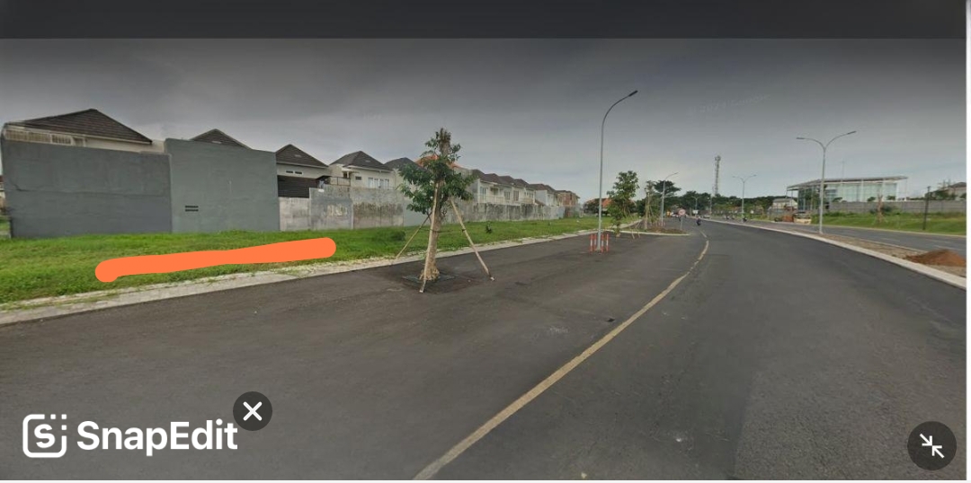 Tanah Komersil Area Disewa di Green Hill Citraland Surabaya Barat - Image 1