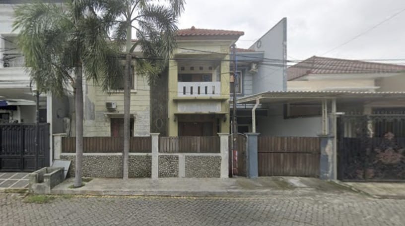 Jual Rumah Nyaman Lokasi Perak Barat Surabaya Utara - Image 1