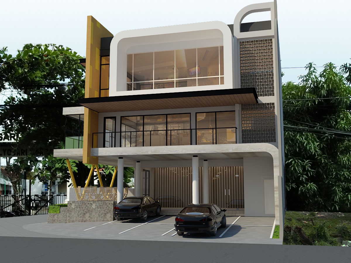 Jual Ruko Baru Strategis Double Way Raya Mulyosari Surabaya Timur - Thumbnail 2