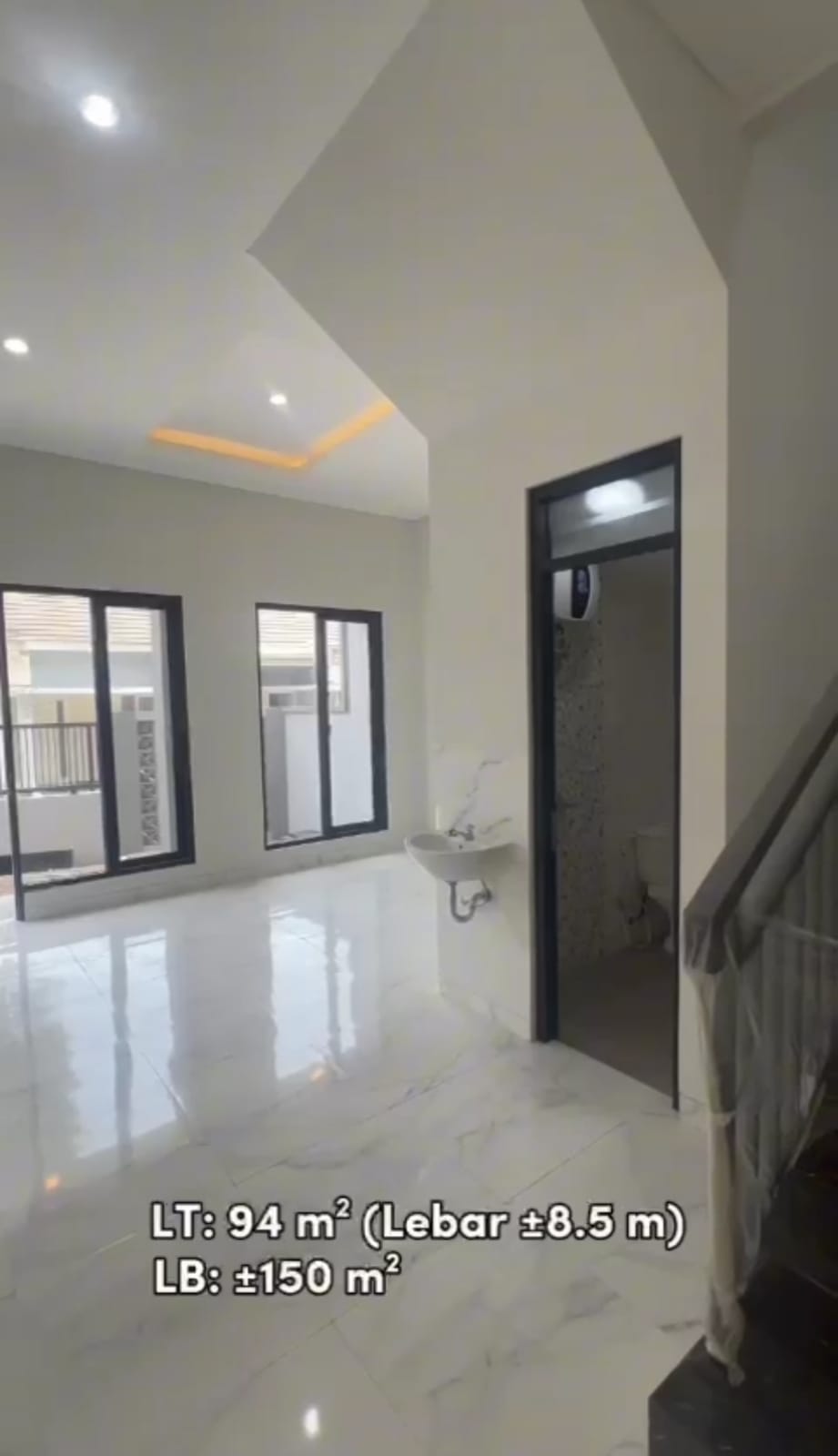 Dijual Rumah Baru Strategis di Pakal Madya Jaya Surabaya Barat - Image 1