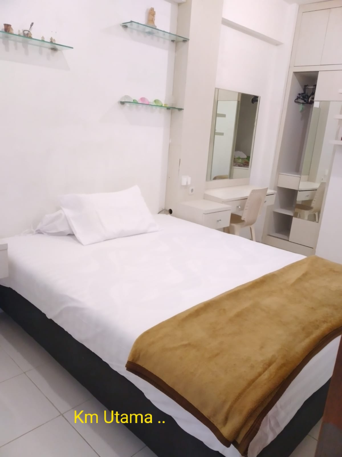 Dijual Apartemen Puncak Kertajaya Full Furnish di Surabaya Timur - Thumbnail 4