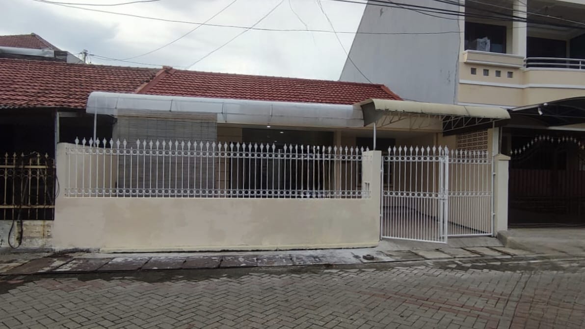 Rumah Siap Huni Disewakan di Daerah Darmo Indah Surabaya Barat - Image 1