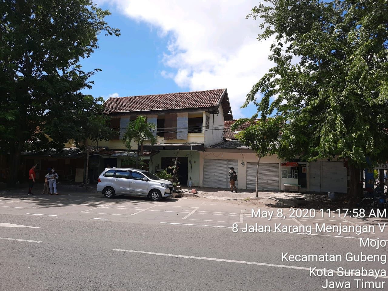 Dijual Rumah Lelang Siap Huni Strategis Karang Menjangan Surabaya Timur - Image 1