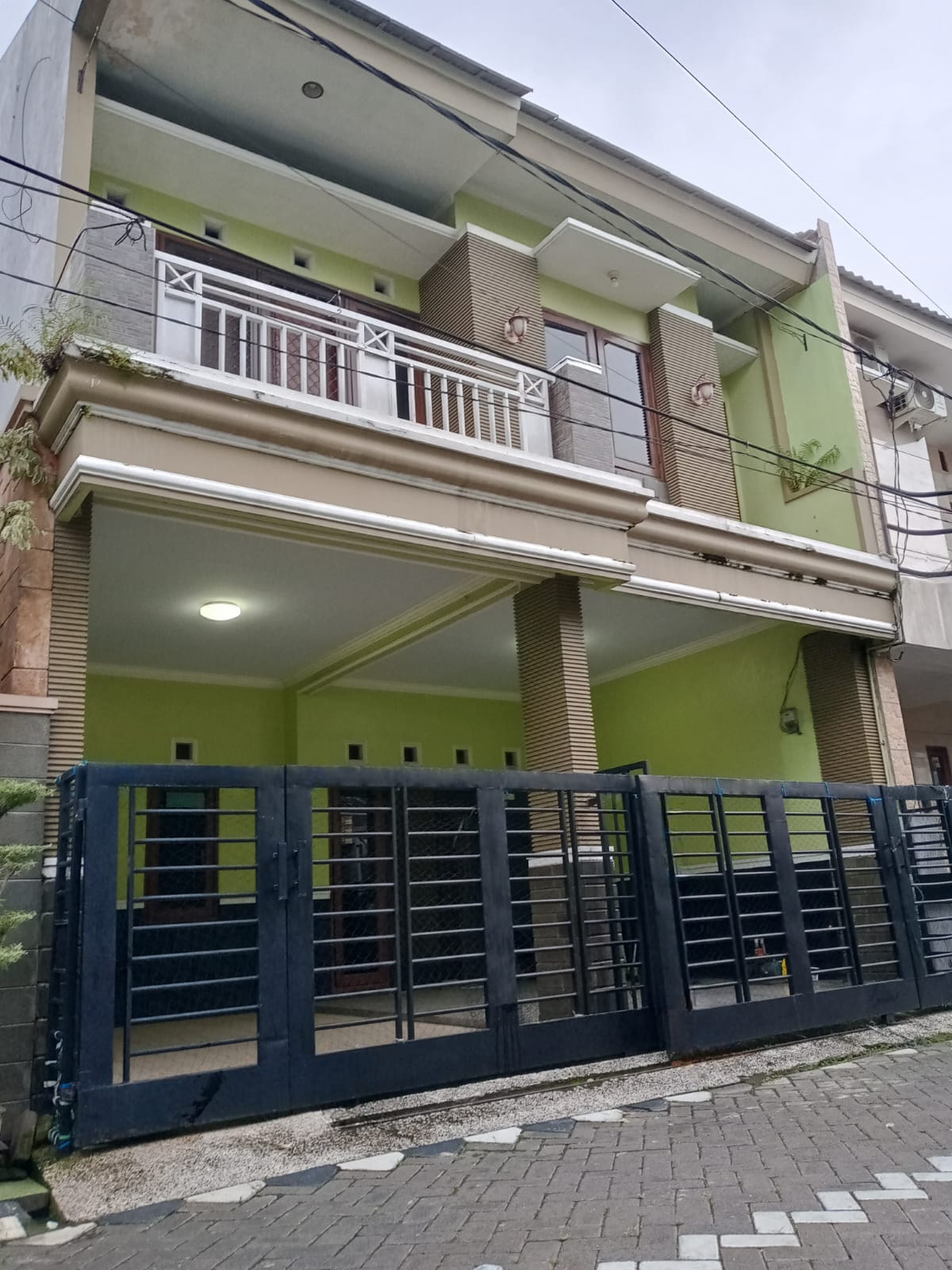 Rumah Siap Huni Strategis Dijual di Delta Sari Indah Sidoarjo - Image 1