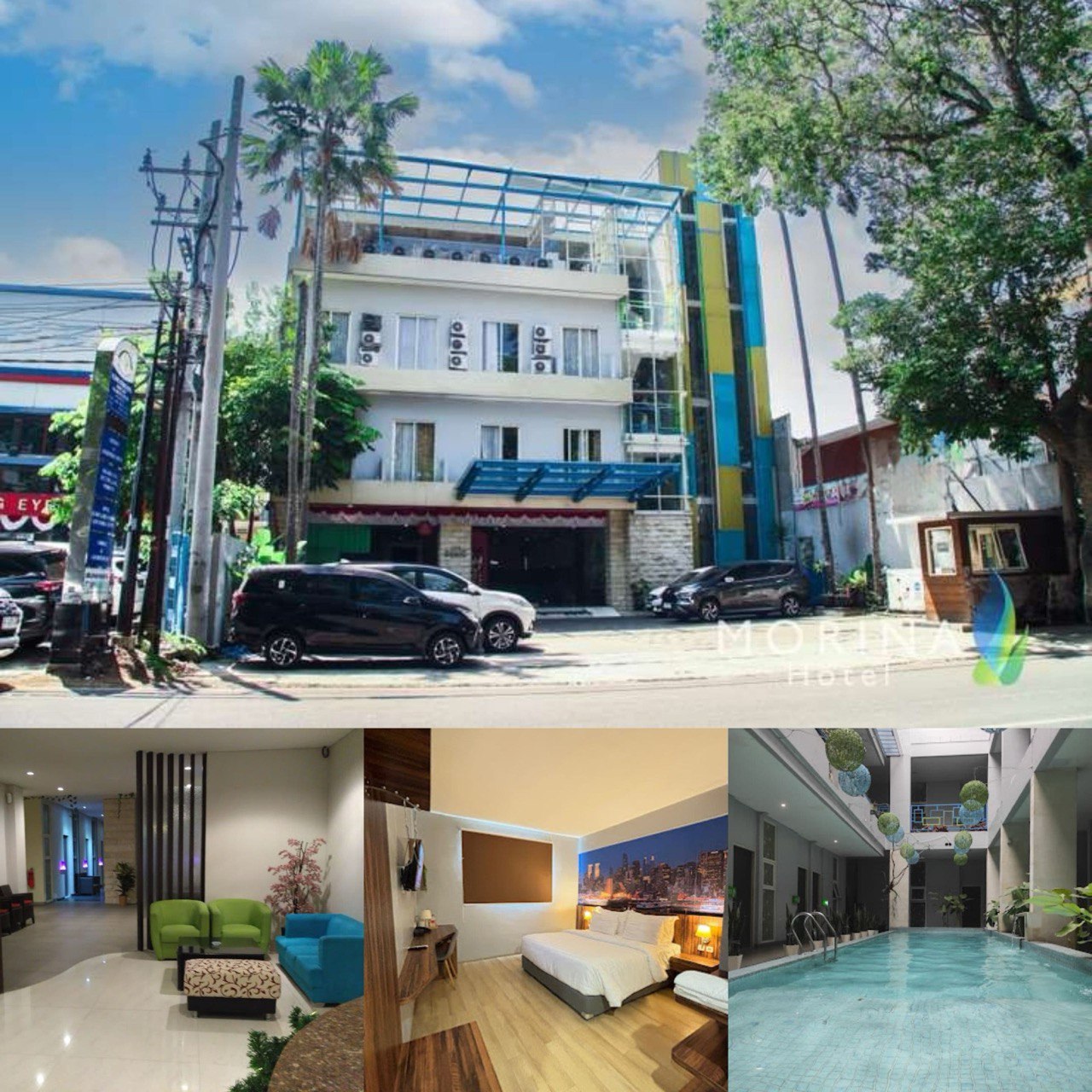 Dijual Lelang Hotel 5 Lantai Lokasi Strategis Cocok Untuk Investasi di Malang - Image 1