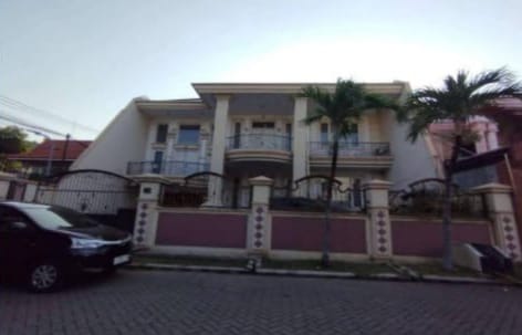 Jual Rumah Lelang Dharmahusada Murah Lokasi Premium di Surabaya Timur - Image 1