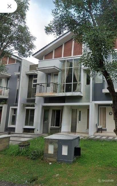 Jual Murah Lelang Rumah Mewah 2 Lantai Pakuwon Indah Lokasi Surabaya Barat - Image 1