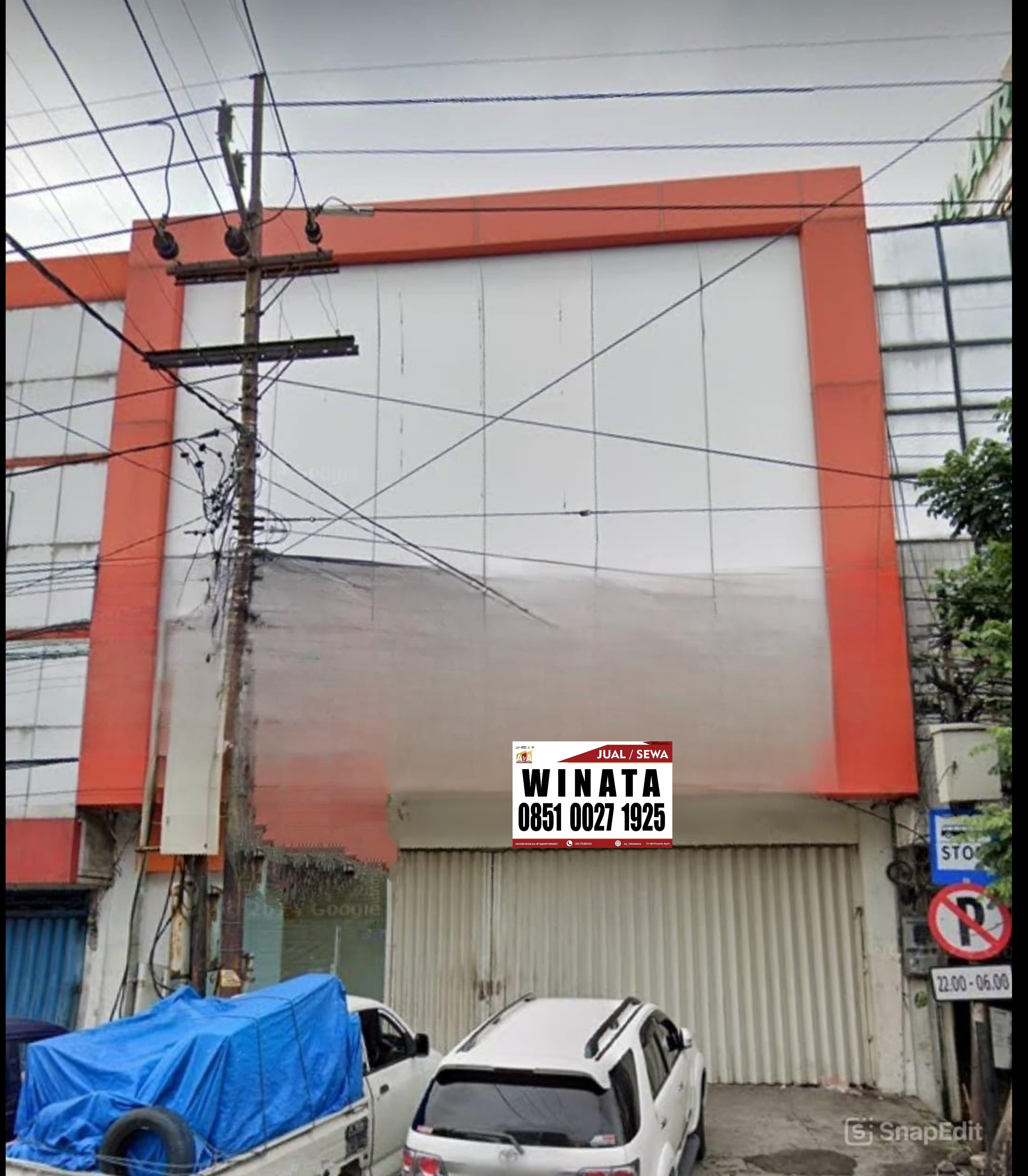 Sewa Ruko 3 Lantai Murah Lokasi Strategis Surabaya Pusat - Thumbnail 2