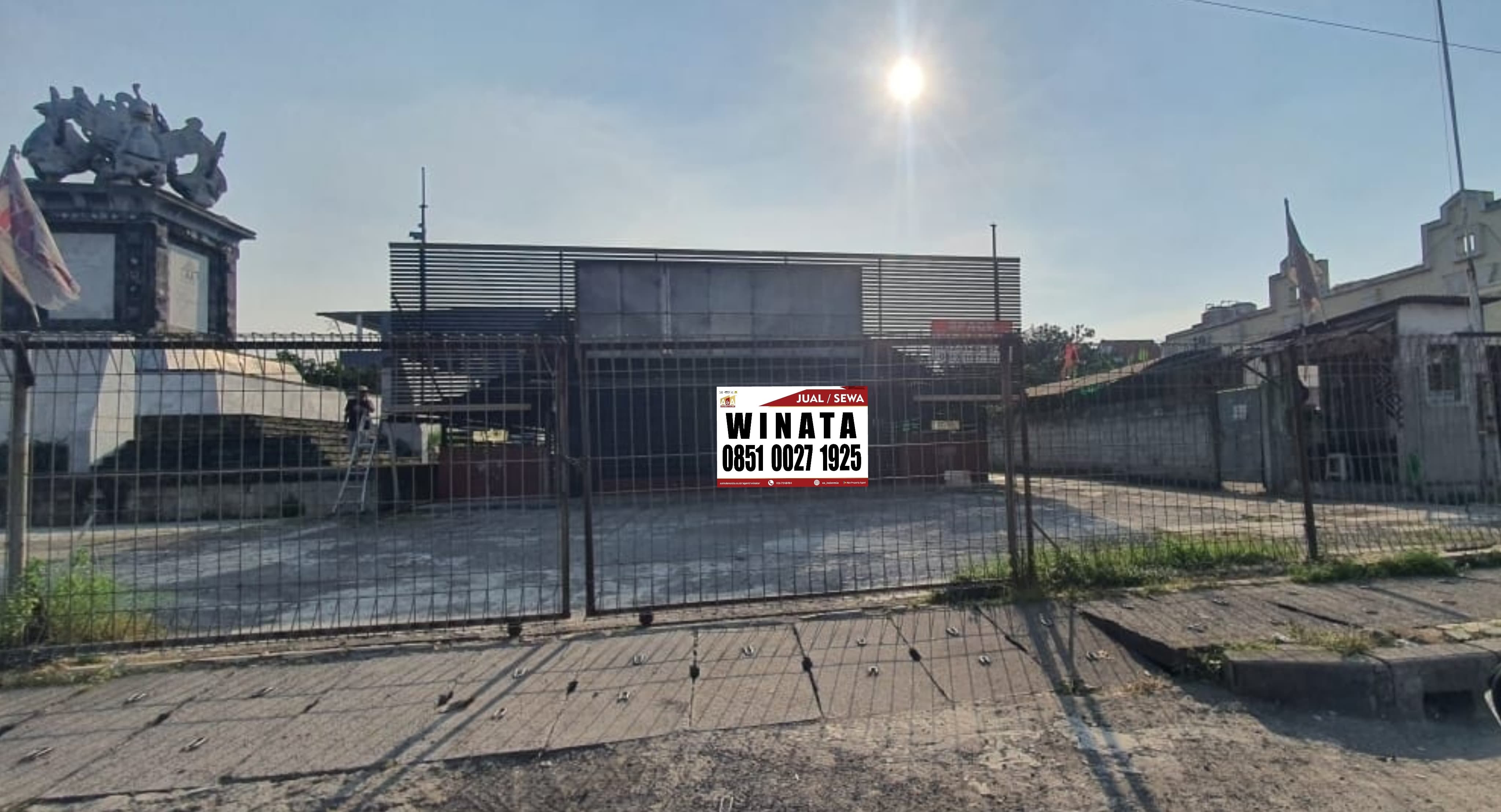 Sewa Ruko 1 Lantai Murah Strategis Raya Ponti Lingkar Barat Sidoarjo - Image 1