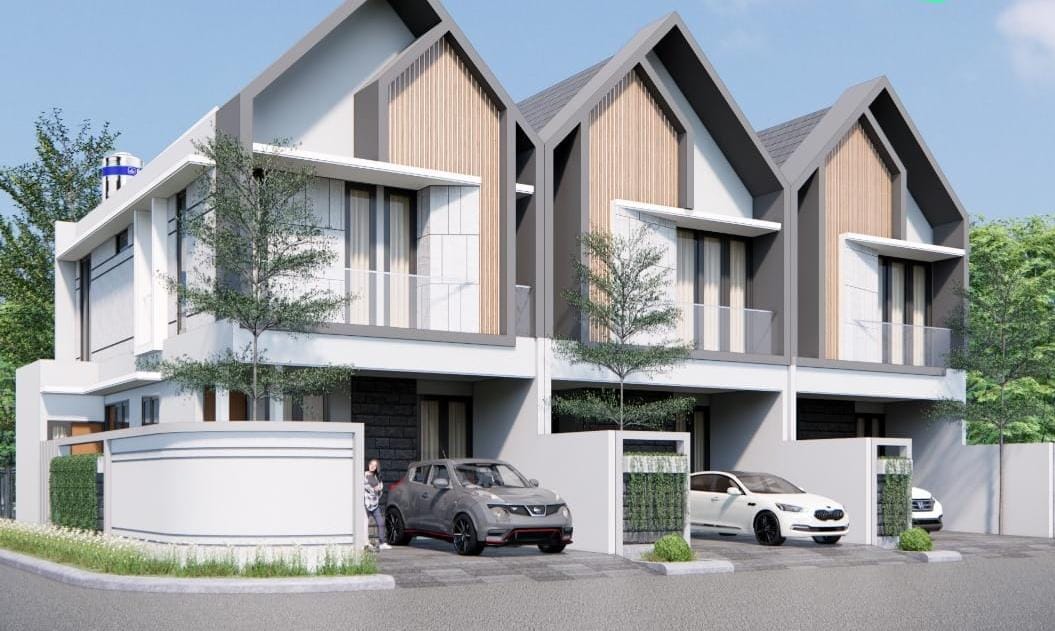 Jual Rumah Eksklusif Modern Minimalis di Manyar Tirtoyoso Surabaya Timur - Thumbnail 4
