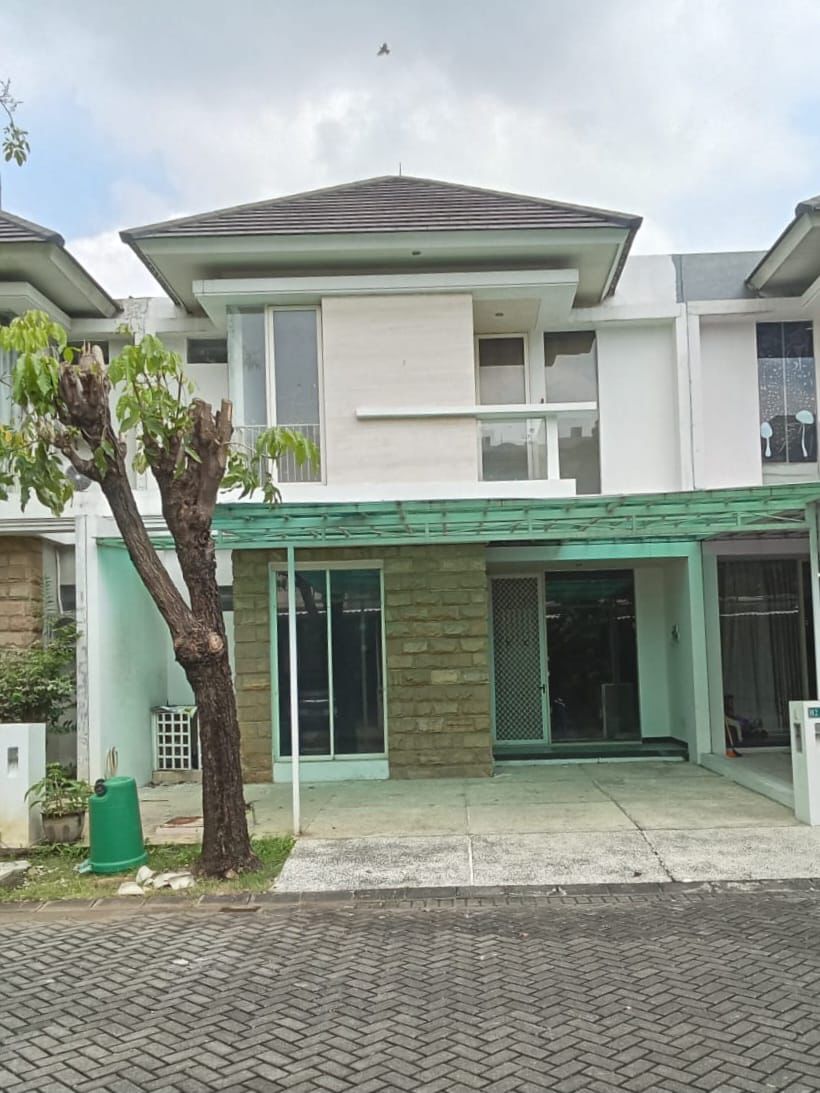 Dijual Rumah Minimalis 2 Lantai Termurah di Wisata Bukit Mas Surabaya Barat - Image 1