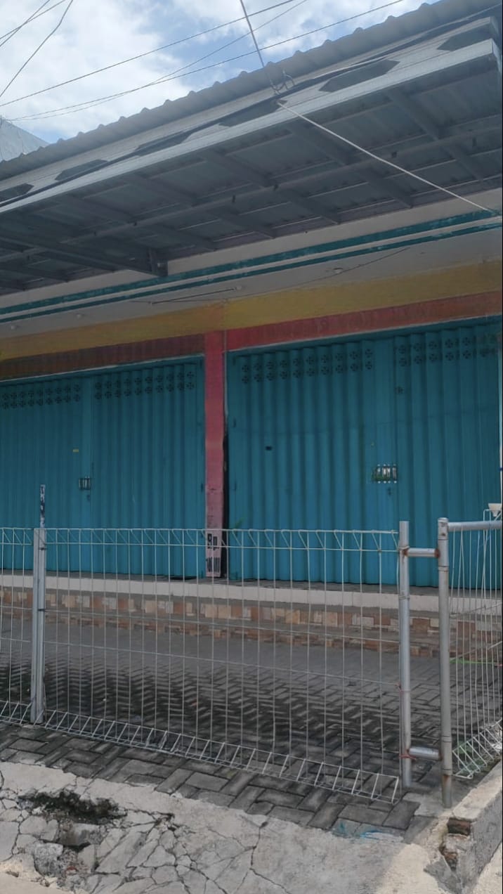 Toko Disewa Siap Pakai Lokasi Strategis Manukan Lor Surabaya Barat - Image 1