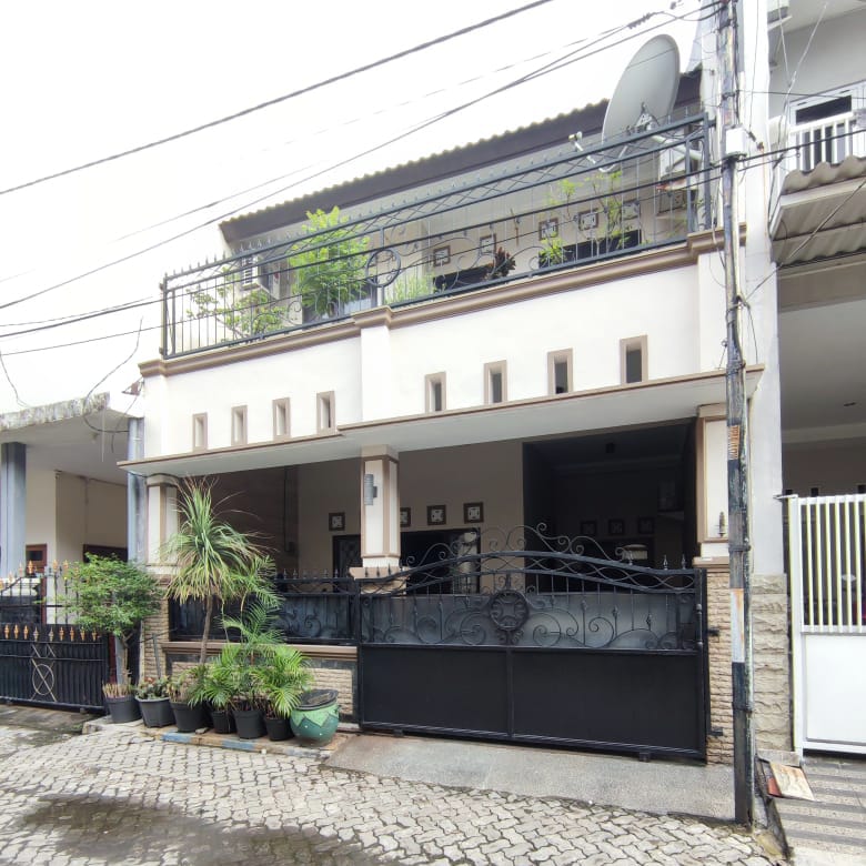 Rumah Siap Huni Dijual di Delta Sari Indah Sidoarjo Lokasi Strategis - Image 1