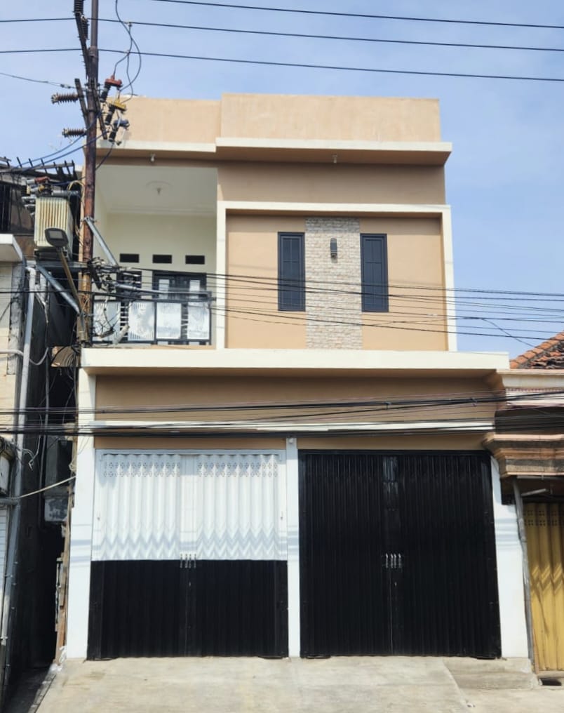 Sewa Ruko Siap Huni Lokasi Strategis di Nol Jalan Wonosari Surabaya Utara - Image 1