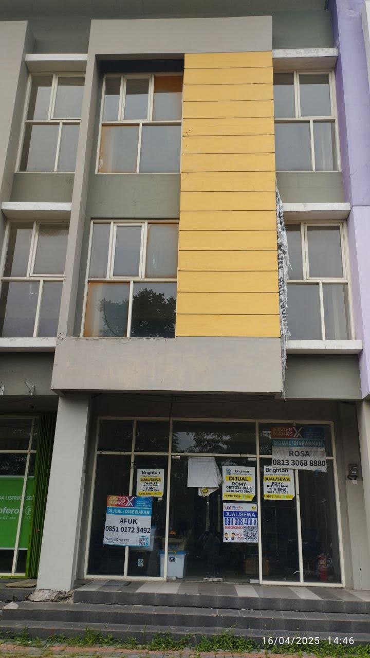 Dijua/Disewa Ruko Jejer 3 Lantai di Purimas Surabaya Selatan - Thumbnail 2