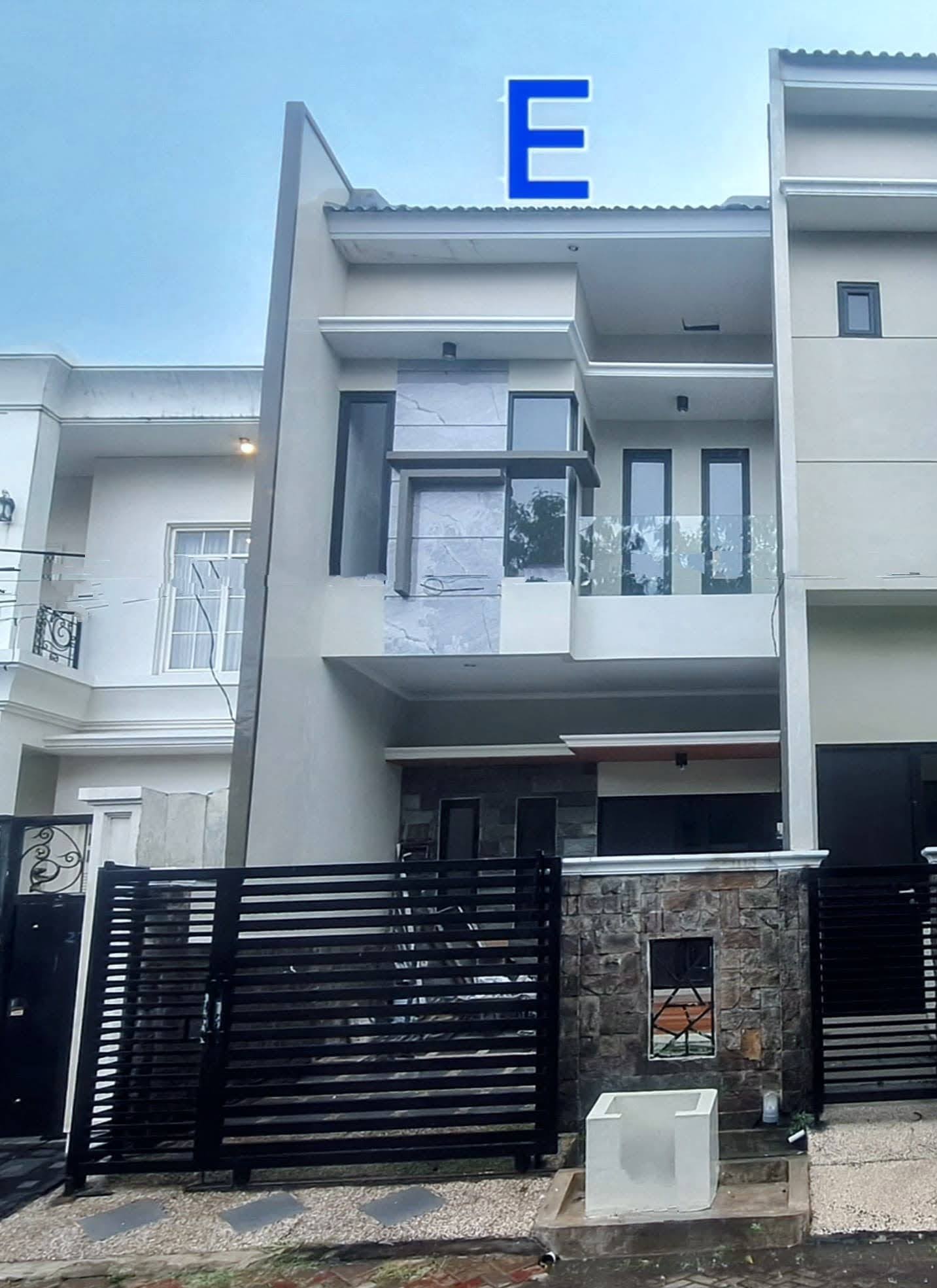 Dijual Rumah New Minimalis Unit E Mulyosari Prima Surabaya Timur - Image 1