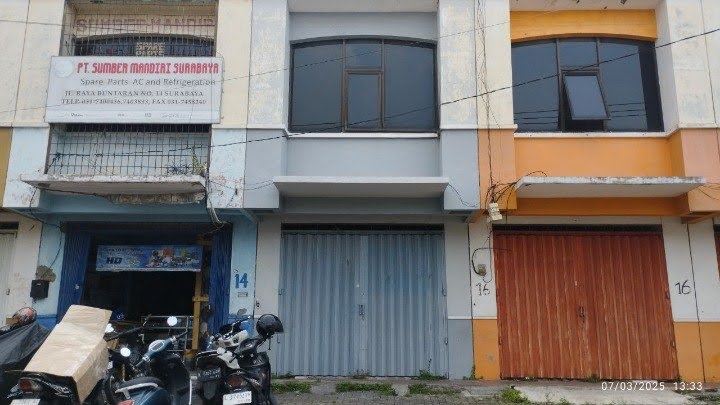 Dijual Ruko Murah 2 Lantai Lokasi di Buntaran Surabaya Barat - Image 1