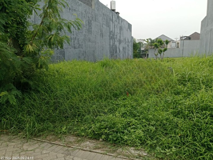 Tanah Dijual di Waterfront Citraland Surabaya Barat Lokasi Strategis (bbaa) - Image 1