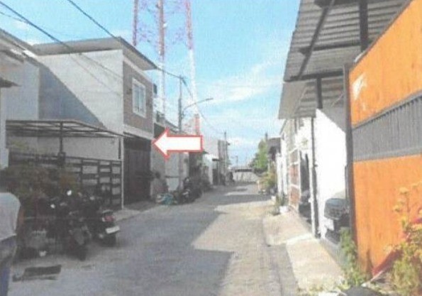 Dijual Rumah Lelang Minimalis Dekat Kampus di Green Mansion Regency Surabaya Barat - Thumbnail 2