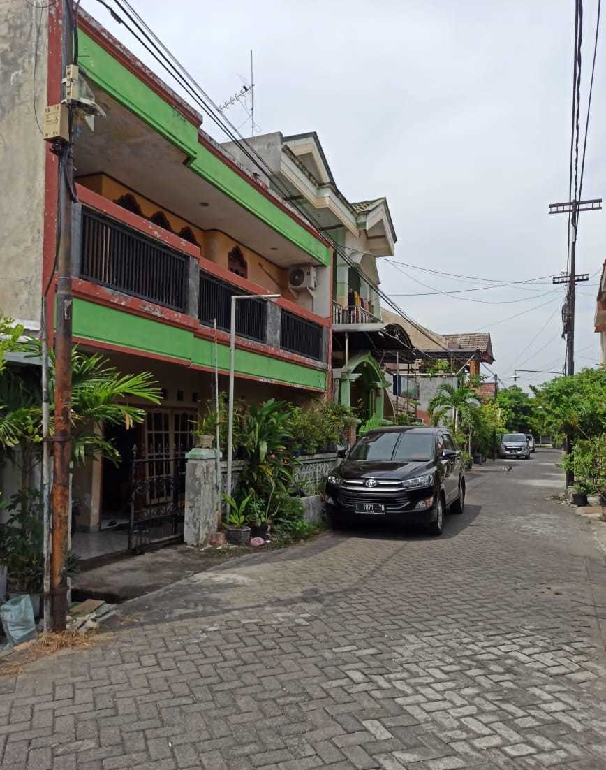Rumah Dilelang Luas & Strategis Gunungsari Indah Surabaya - Image 1