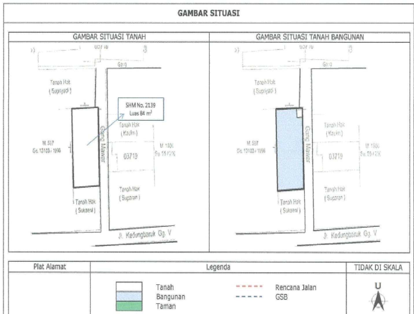 Rumah Lelang Dijual Harga Murah di Kedung Baruk Surabaya Timur - Thumbnail 2