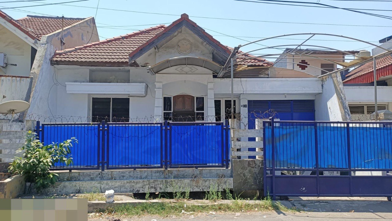Dijual Rumah Murah Strategis Dharmahusada Indah Utara Surabaya Timur - Image 1